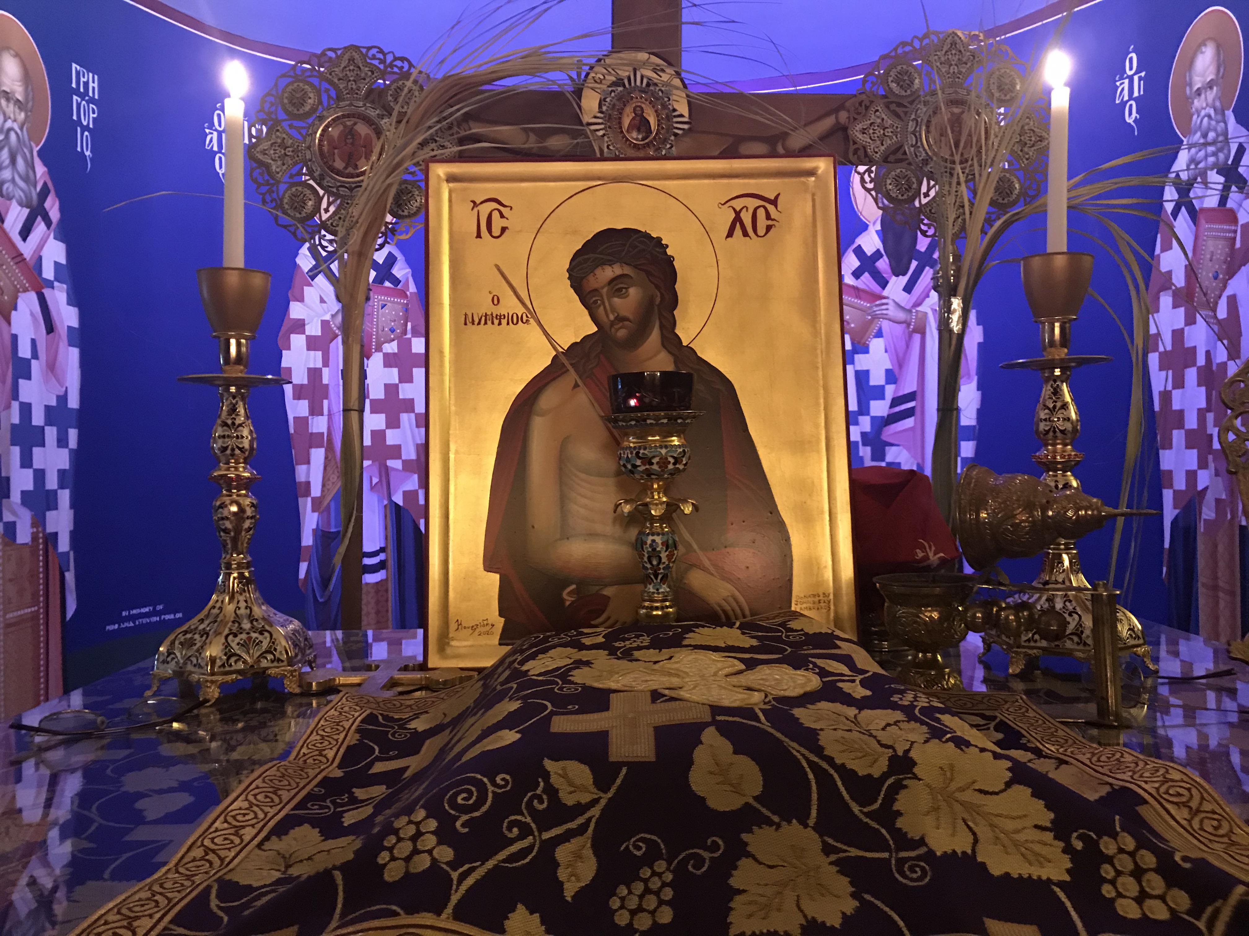 Palm Sunday Greek Orthodox Church of the Assumption